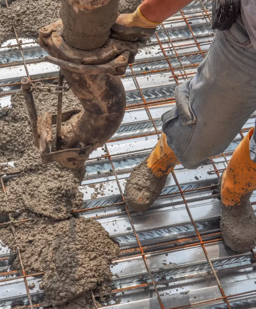 Aanbouw nieuwbouw verbouw van uw bedrijf of woning beton