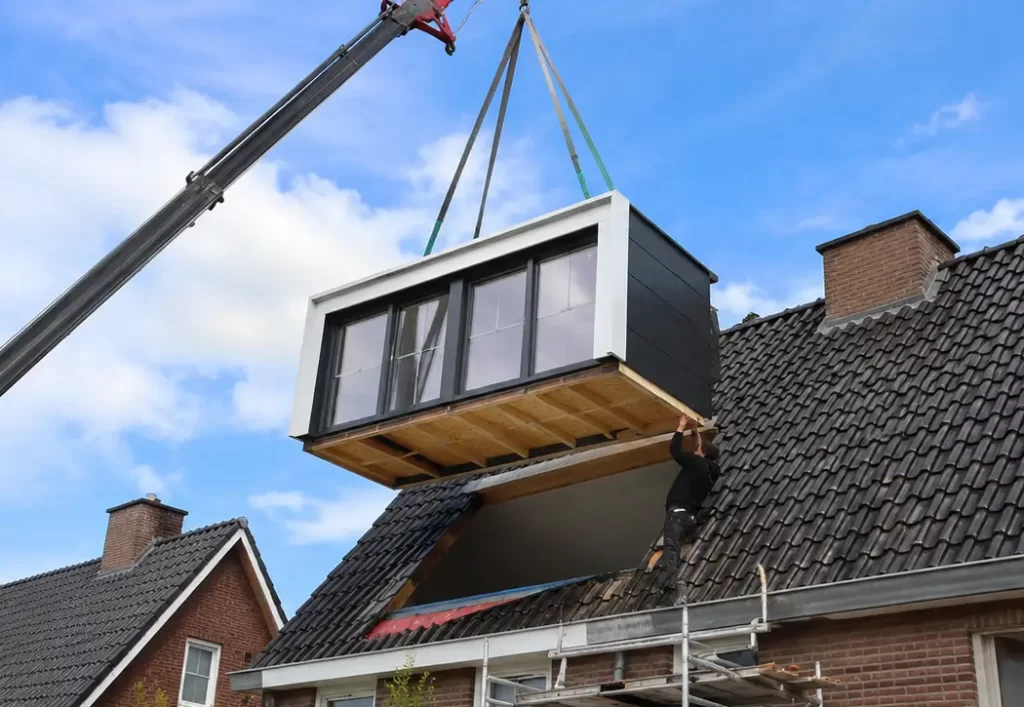 dakkapellen plaatsen aanleggen op maat specialist